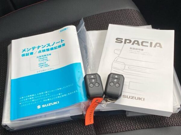 Ref:AUX-19410557 SUZUKI SPACIA CUSTOM 2024 - Image 6