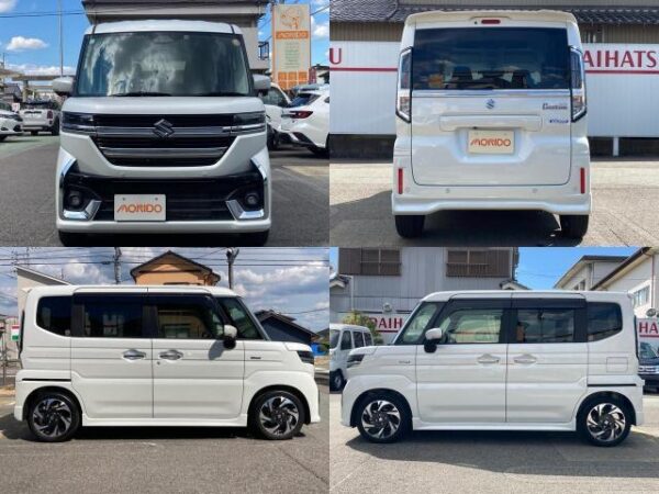 Ref:AUX-19410557 SUZUKI SPACIA CUSTOM 2024 - Image 7
