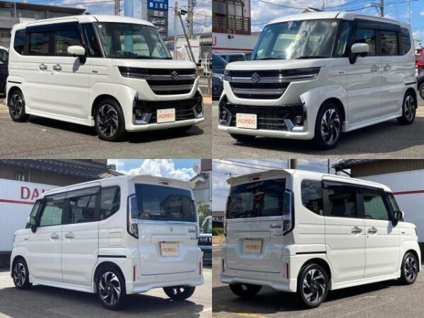 Ref:AUX-19410557 SUZUKI SPACIA CUSTOM 2024 - Image 8
