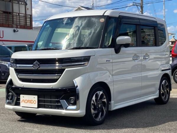 Ref:AUX-19410557 SUZUKI SPACIA CUSTOM 2024 - Image 10