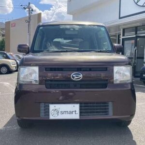 2015 Daihatsu Move Conte tea gasoline used car Japan export