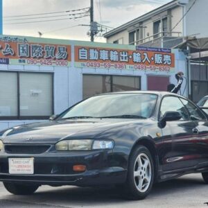1995 Toyota Curren black gasoline used car Japan export