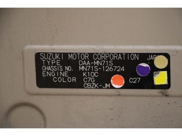 Ref:AUX-19413923 SUZUKI XBEE 2018 - Image 9