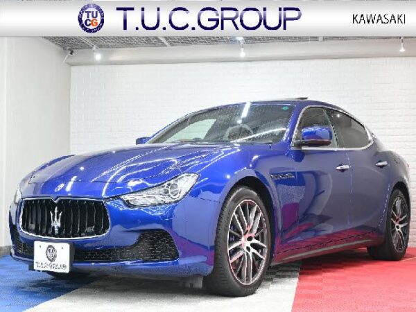 Ref:AUX-19413931 MASERATI GHIBLI 2015