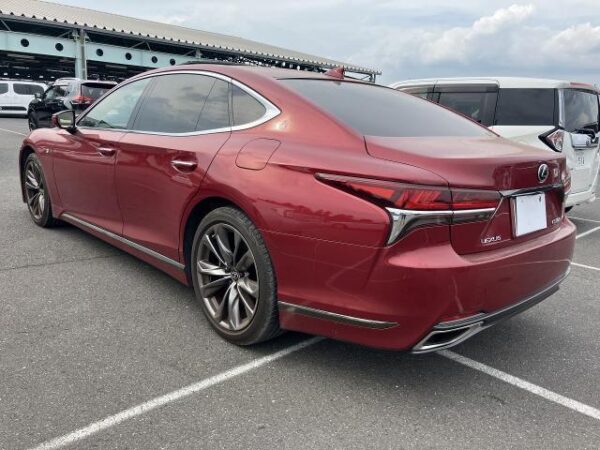 Ref:AUX-19414347 LEXUS LS 2018 - Image 2