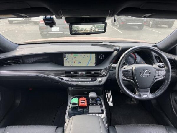 Ref:AUX-19414347 LEXUS LS 2018 - Image 3