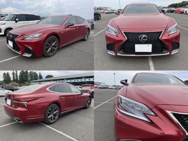 Ref:AUX-19414347 LEXUS LS 2018 - Image 4