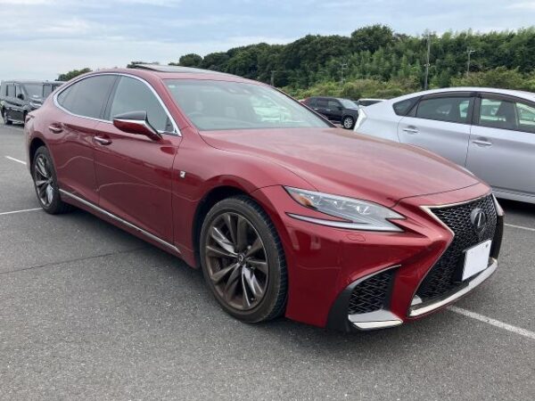 Ref:AUX-19414347 LEXUS LS 2018