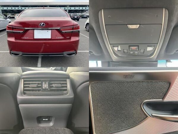 Ref:AUX-19414347 LEXUS LS 2018 - Image 10