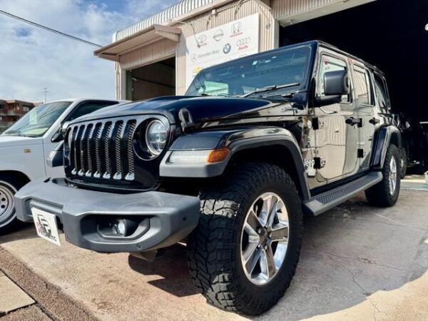 Ref:AUX-19414728 CHRYSLER JEEP JEEP WRANGLER UNLIMITED 2021 - Image 2