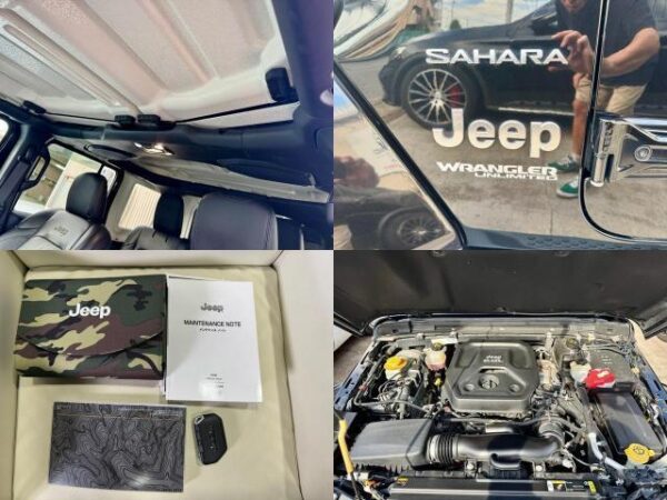 Ref:AUX-19414728 CHRYSLER JEEP JEEP WRANGLER UNLIMITED 2021 - Image 17