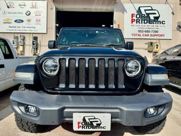 Ref:AUX-19414728 CHRYSLER JEEP JEEP WRANGLER UNLIMITED 2021 - Image 3