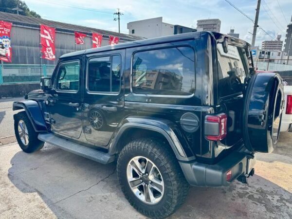 Ref:AUX-19414728 CHRYSLER JEEP JEEP WRANGLER UNLIMITED 2021 - Image 4