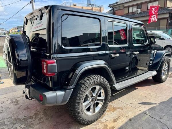 Ref:AUX-19414728 CHRYSLER JEEP JEEP WRANGLER UNLIMITED 2021 - Image 5