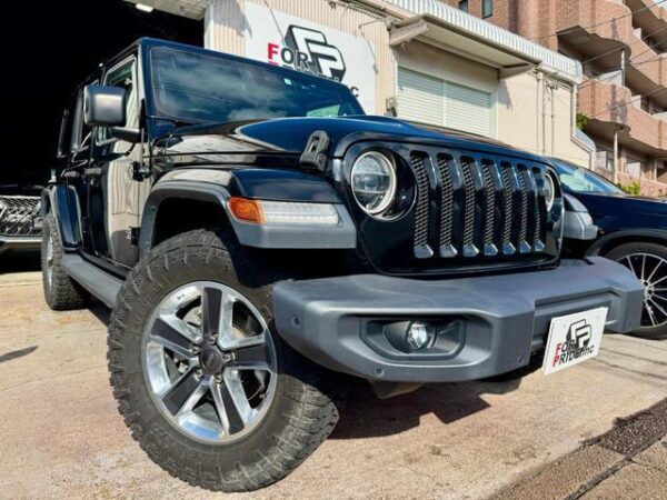 Ref:AUX-19414728 CHRYSLER JEEP JEEP WRANGLER UNLIMITED 2021