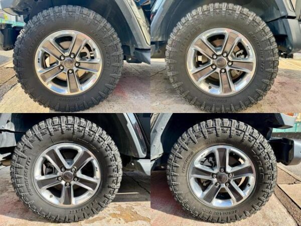 Ref:AUX-19414728 CHRYSLER JEEP JEEP WRANGLER UNLIMITED 2021 - Image 8