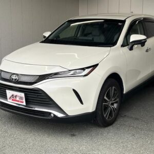 2020 Toyota Harrier pearl gasoline used car Japan export