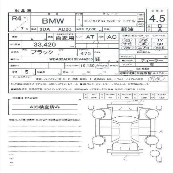 Ref:AUX-19414831 BMW X1 2022 - Image 11