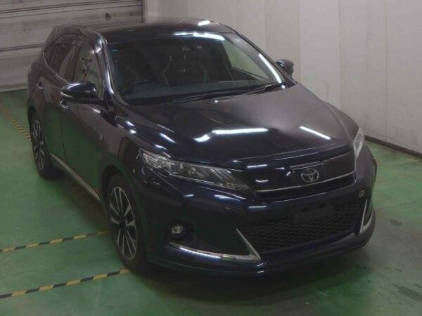 Ref:AUX-19415083 TOYOTA HARRIER 2018