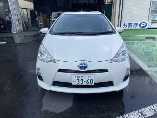 Ref:AUX-19415242 TOYOTA AQUA 2014 - Image 9