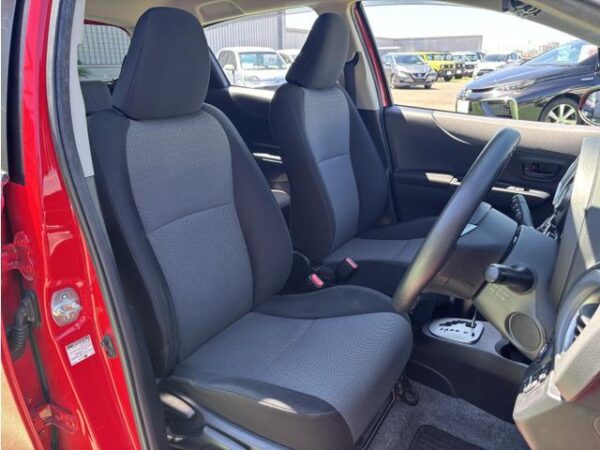 Ref:AUX-19415734 TOYOTA VITZ 2014 - Image 12