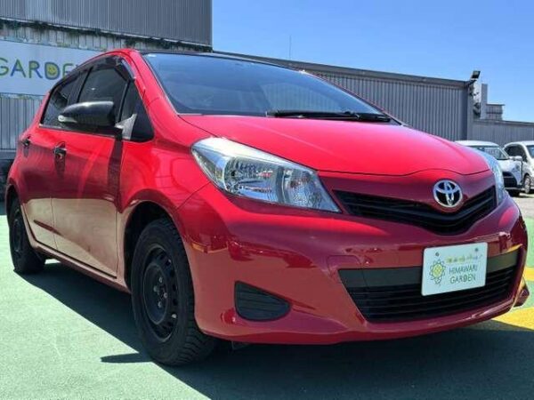 Ref:AUX-19415734 TOYOTA VITZ 2014 - Image 3