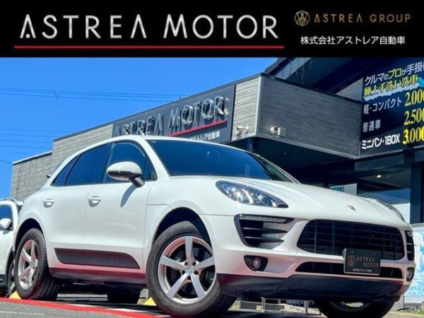 Ref:AUX-19420341 PORSCHE MACAN 2015