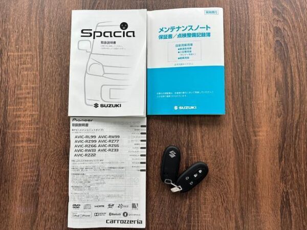 Ref:AUX-19425816 SUZUKI SPACIA CUSTOM Z 2017 - Image 6