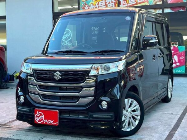 Ref:AUX-19425816 SUZUKI SPACIA CUSTOM Z 2017