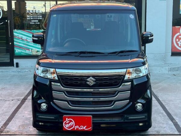 Ref:AUX-19425816 SUZUKI SPACIA CUSTOM Z 2017 - Image 9