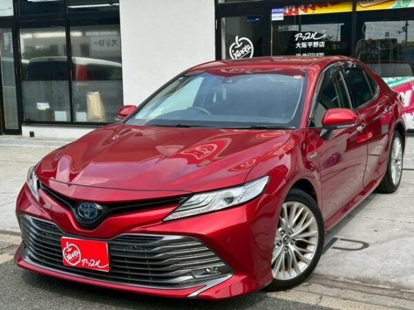 Ref:AUX-19425817 TOYOTA CAMRY 2018 - Image 8