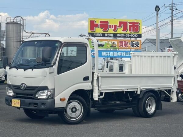 Ref:AUX-19426077 TOYOTA DYNA TRUCK 2018