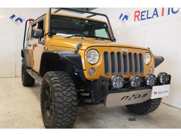 Ref:AUX-19426731 CHRYSLER JEEP JEEP WRANGLER UNLIMITED 2014