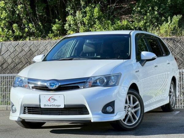 Ref:AUX-19429391 TOYOTA COROLLA FIELDER 2014