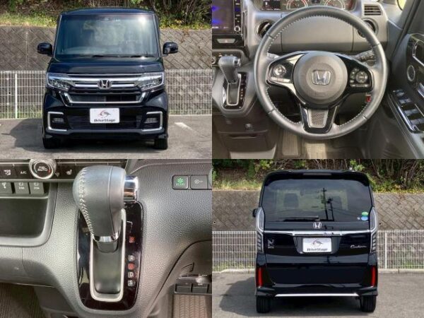 Ref:AUX-19429392 HONDA N-BOX CUSTOM 2021 - Image 6