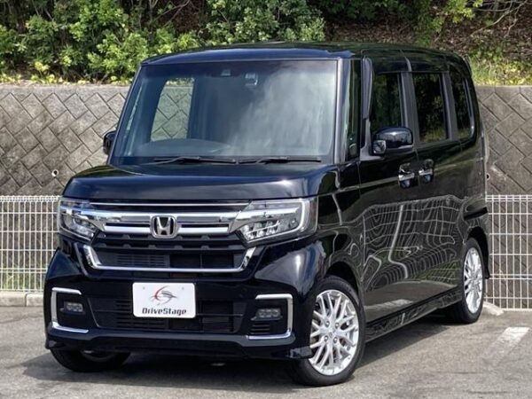 Ref:AUX-19429392 HONDA N-BOX CUSTOM 2021