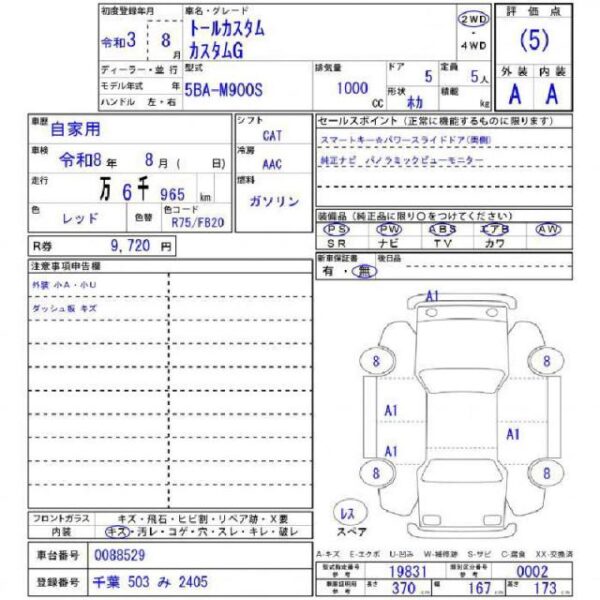 Ref:AUX-19430200 DAIHATSU THOR 2021 - Image 11