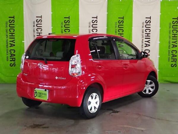 Ref:AUX-19430304 TOYOTA PASSO 2013 - Image 2
