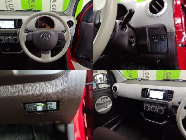 Ref:AUX-19430304 TOYOTA PASSO 2013 - Image 5