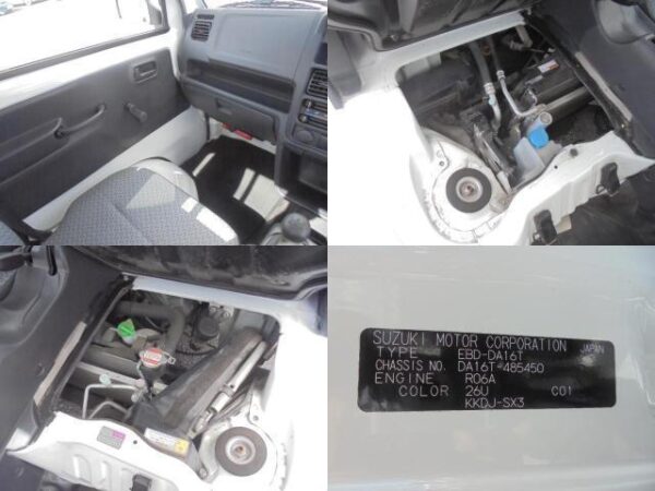 Ref:AUX-19430340 SUZUKI CARRY TRUCK 2019 - Image 16