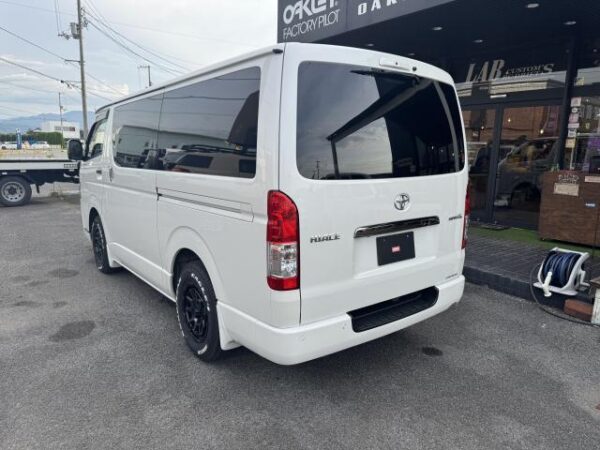 Ref:AUX-19430521 TOYOTA HIACE VAN 2024 - Image 3