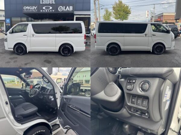 Ref:AUX-19430521 TOYOTA HIACE VAN 2024 - Image 5