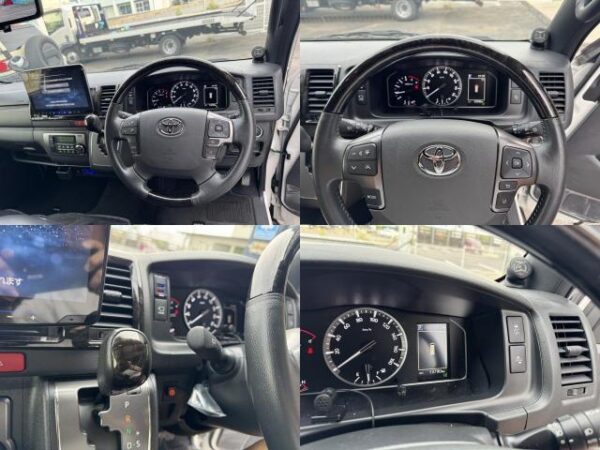 Ref:AUX-19430521 TOYOTA HIACE VAN 2024 - Image 6