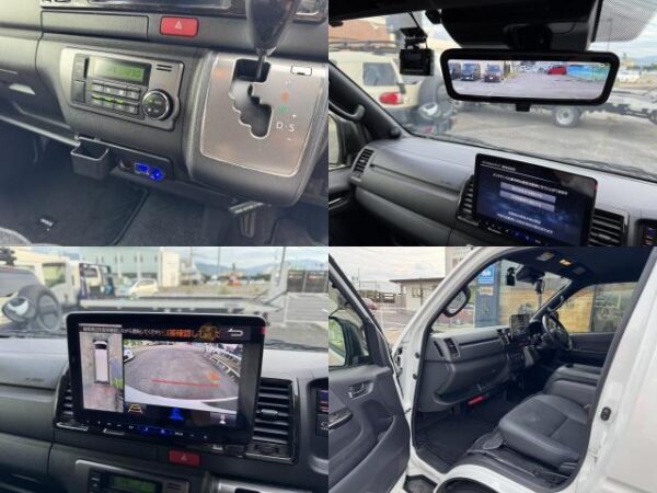 Ref:AUX-19430521 TOYOTA HIACE VAN 2024 - Image 7