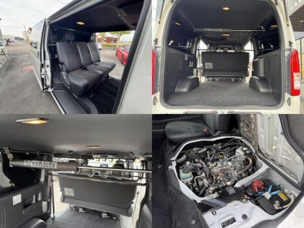 Ref:AUX-19430521 TOYOTA HIACE VAN 2024 - Image 9