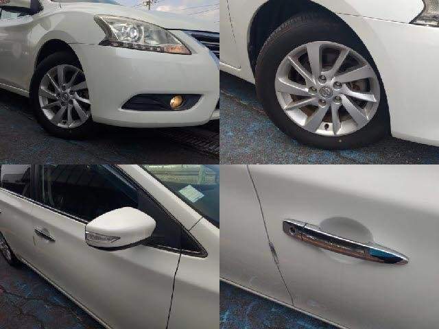 Ref:AUX-19430535 NISSAN BLUEBIRD SYLPHY 2013 - Image 4