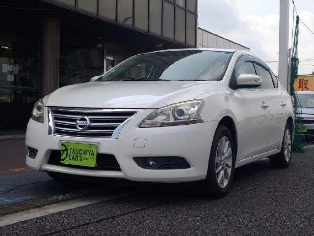 Ref:AUX-19430535 NISSAN BLUEBIRD SYLPHY 2013