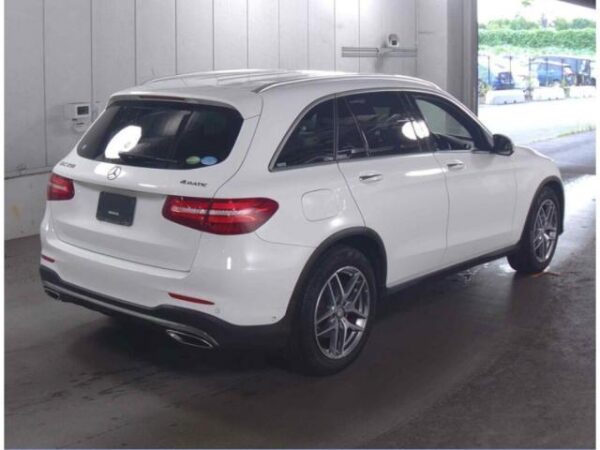 Ref:AUX-19430550 MERCEDES BENZ GLC-CLASS 2016 - Image 4