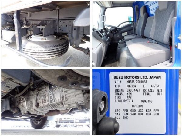 Ref:AUX-19433864 ISUZU ELF TRUCK 2019 - Image 7