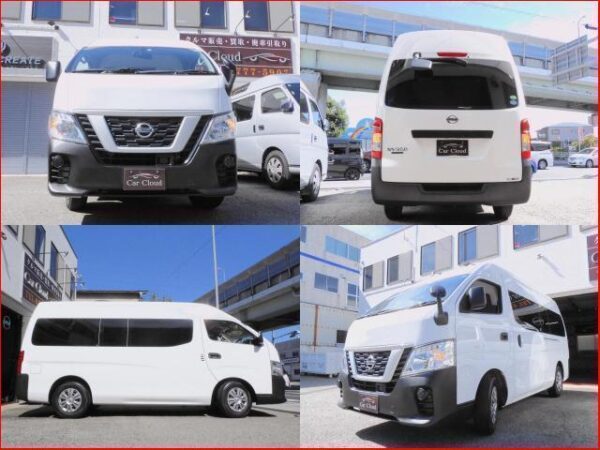 Ref:AUX-19433917 NISSAN NV350 CARAVAN VAN 2018 - Image 2